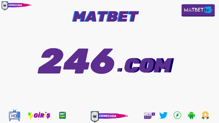 Matbet 246 TV  bein sport 1 izle şifresiz
