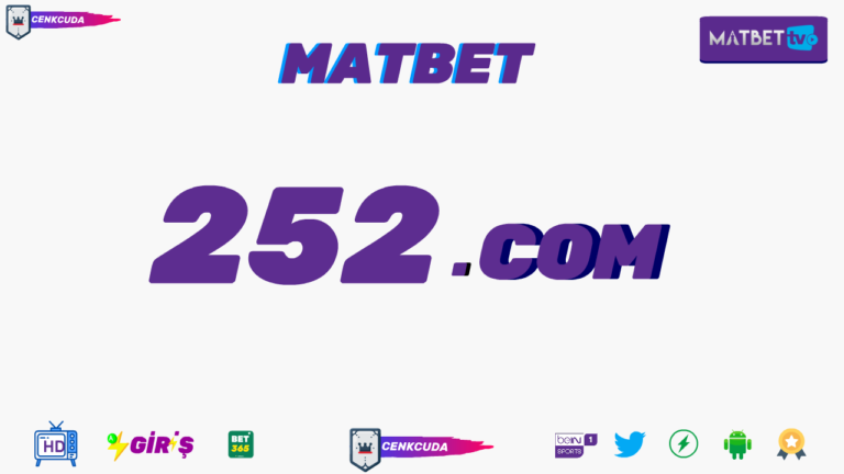 Matbet TV izle Mobil Giriş Var Mı? 📺 Matbet 252 🦄 Matbet252 💚