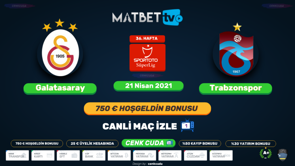 Galatasaray Trabzonspor Maçı