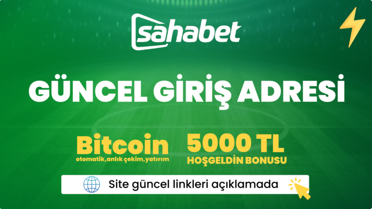 Sahabet giriş