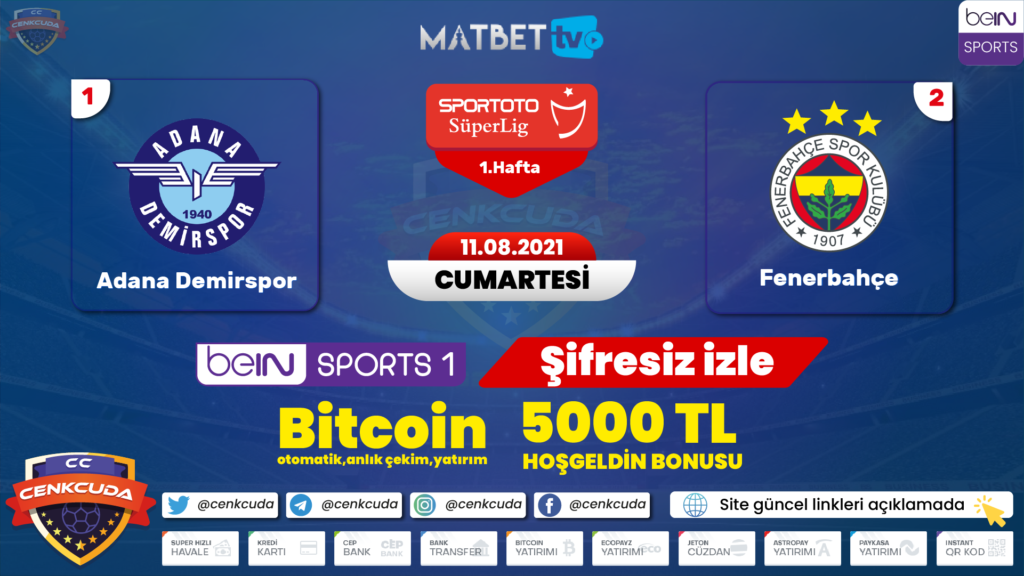 Fenerbahçe Adana demirspor