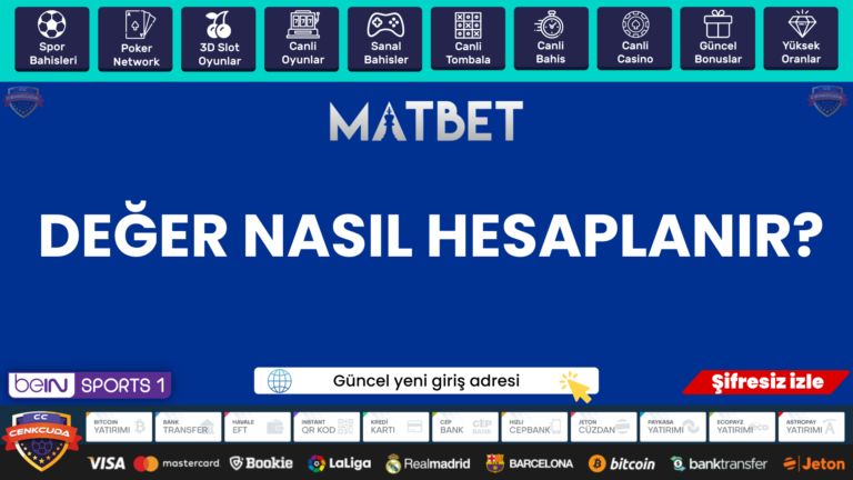 FUTBOL BAHİSLERİNDE DEĞER NASIL HESAPLANIR?