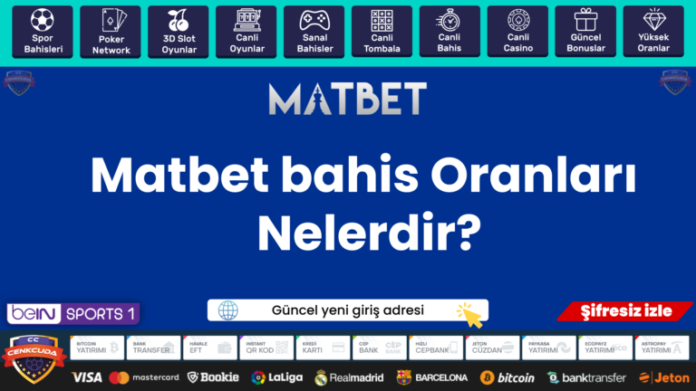 Kesirli / Ondalık / Avrupa / Amerikan Matbet bahis Oranları