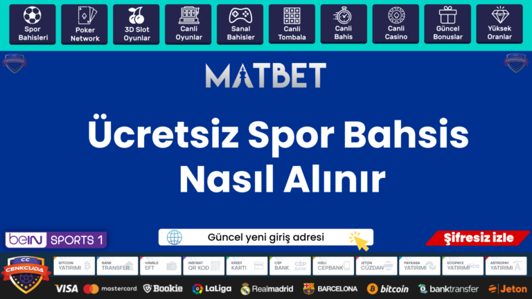 Çevrimiçi Geçerli Bir Ücretsiz Spor Bahsi Nasıl Alınır