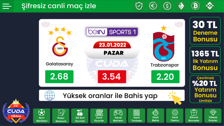 ( GS TS Derbi izle ) Galatasaray Trabzonspor Maçı canli şifresiz izle HD kesintisiz donmadan izle, Selçuk sports HD izle