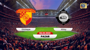 Göztepe Altay Maçı izle şifresiz canli, Bedava maç izle