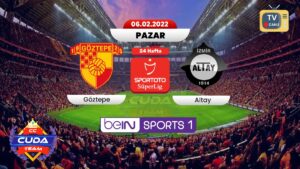 Göztepe Altay Maçı canli izle, Selcuk sport hd canli maç izle Matbet TV