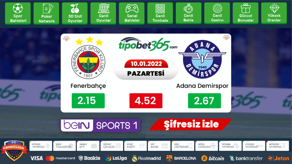 Fenerbahçe Adana Demirspor