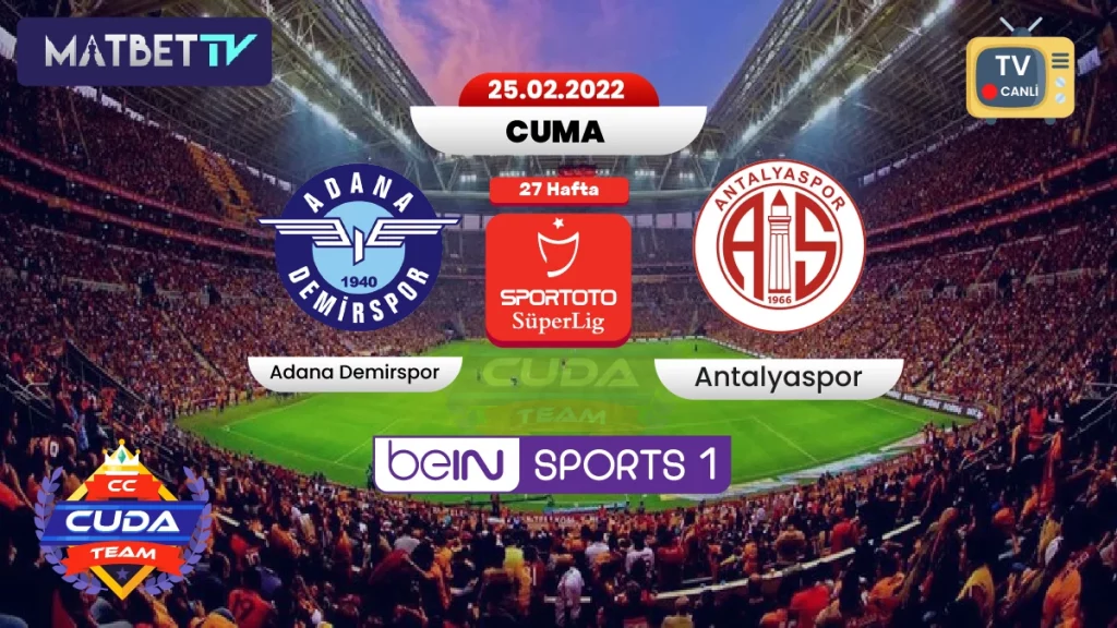 Adana Demirspor Antalyaspor