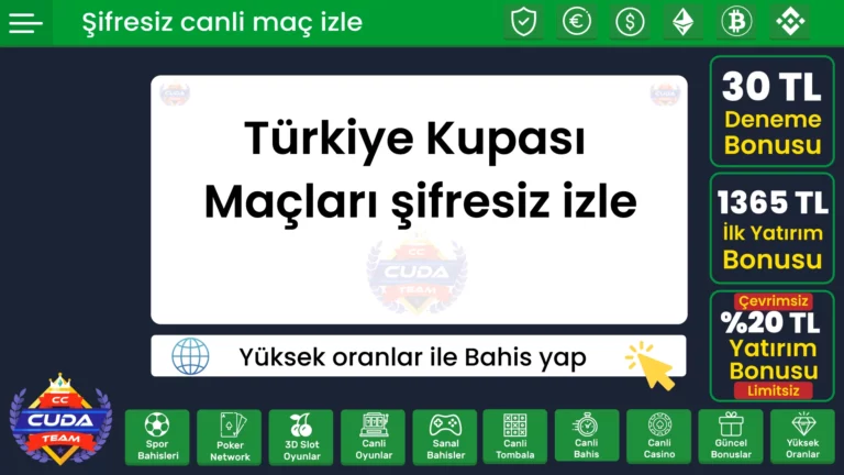 ( Matbet TV izle ) 2022 Türkiye Kupası Maçları izle￼