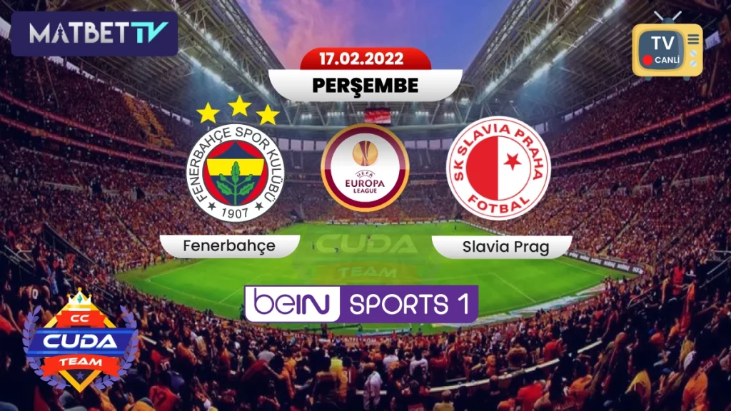 Fenerbahçe Slavia Prag