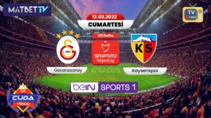 ( Video ) Galatasaray Kayserispor Maçı canli izle, Bein sports HD