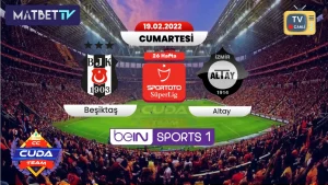 [ Matbet tv ] Beşiktaş Altay Maçı izle hangi kanalda, Şifresiz canli izle, Golvar TV şifresiz