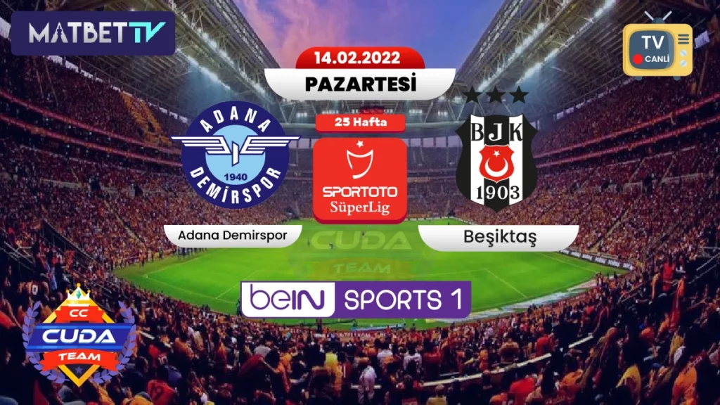 Adana Demirspor Beşiktaş