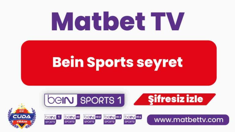 Bütün Lig Maçlari Bein Sports Kanalinda izlenir