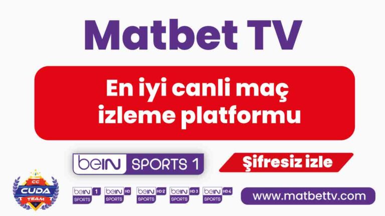 En iyi canli maç izleme platformu, Şifresiz Bein sports 1