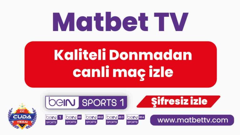 Kaliteli Donmadan canli maç izle