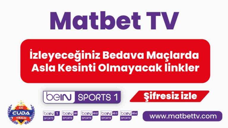 İzleyeceğiniz Bedava Maçlarda Asla Kesinti Olmayacak linkler, twitter