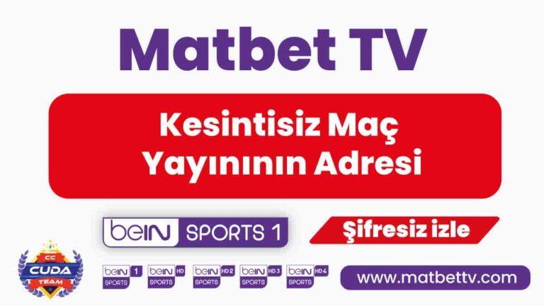 Sportoto Süper Lig Maçlari Bedava Yayinlaniyor