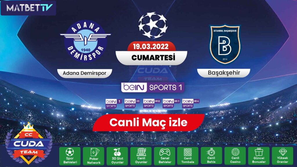Adana Demirspor Başakşehir