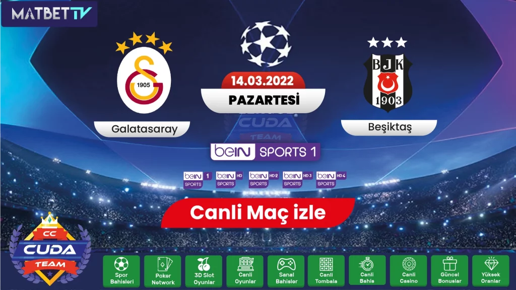 Galatasaray Beşiktaş