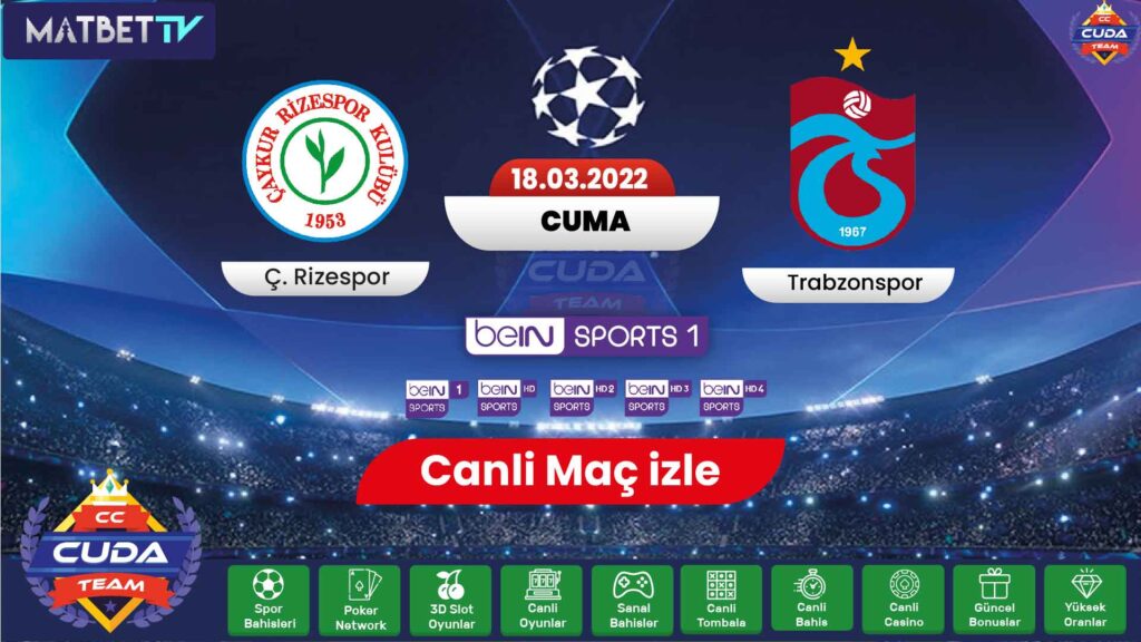 Çaykur Rizespor Trabzonspor