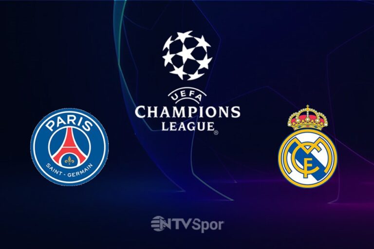 [ Matbet tv izle ] Real Madrid Paris Saint Germain Maçı canli izle, Donmadan şifresiz, selcuk sports HD izle