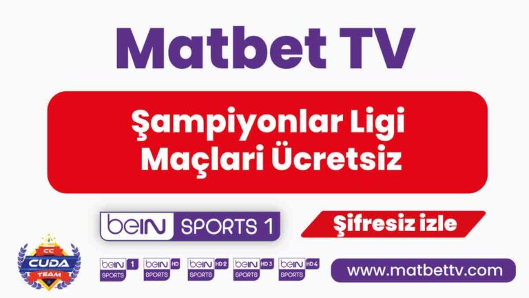 Şampiyonlar Ligi Maçlari Ücretsiz Netspor Kanalinda şifresiz izle