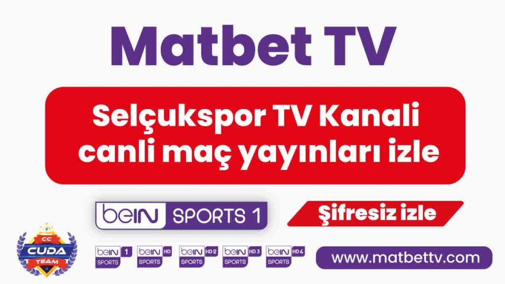 Selçukspor-TV-Kanali-canli-maç-yayınları-izle