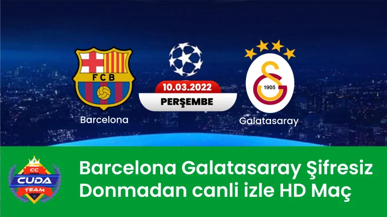 [ 🔴 Barcelona Galatasaray canli ] Galatasaray Avrupa maçı ne zaman, saat kaçta, hangi kanalda? Matbet TV, Jojobet TV, Golvar TV, Selcuk Sports Şifresiz izle