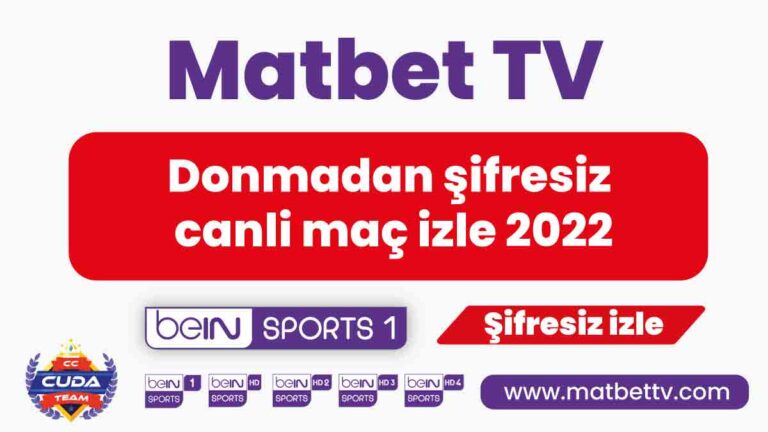 Taraftarium24 İle Donmadan şifresiz canli maç izle 2022
