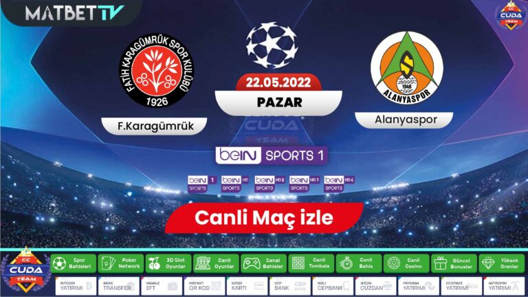 Yeni Malatya Fenerbahçe maçı canli izle, Şifresiz Bein sport izle Matbet TV, canli maç yayını siteleri bedava