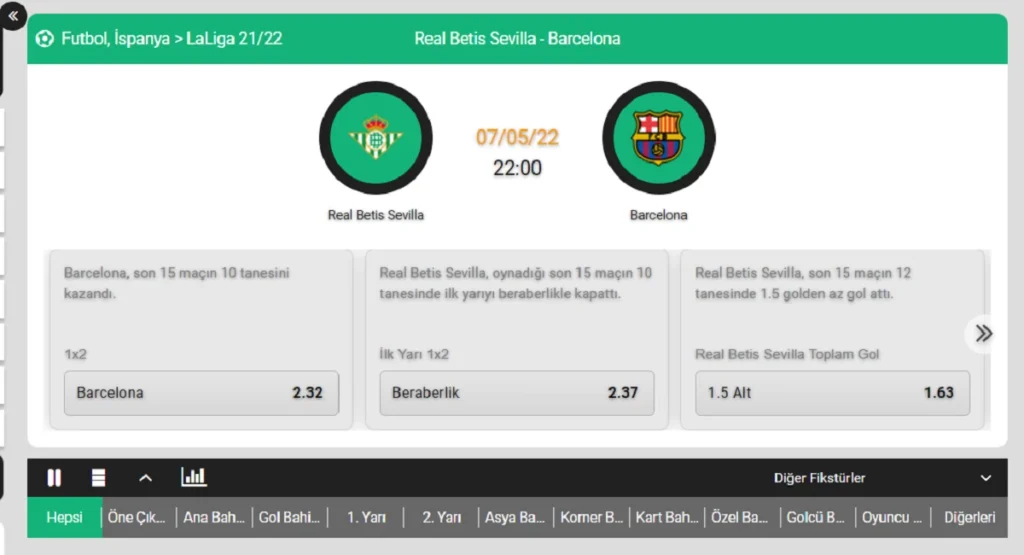 Real Betis Barcelona La Liga Maçı canli izle, Şifresiz
