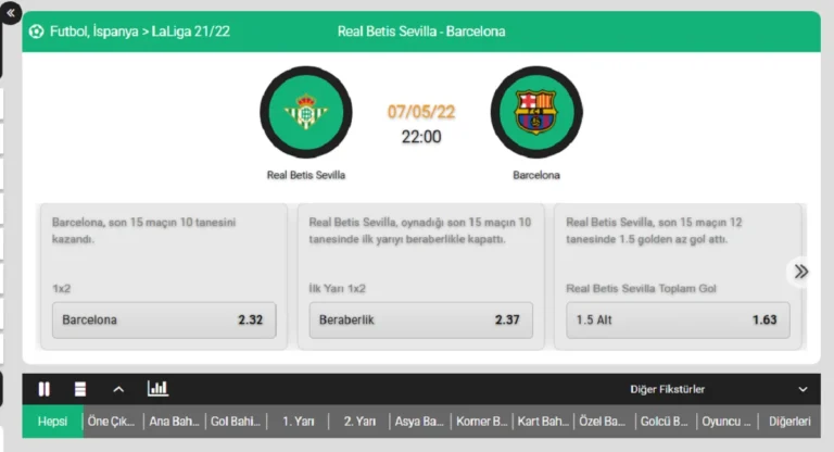 Real Betis Barcelona La Liga Maçı canli izle, Şifresiz La liga maçları izle Matbettv Donmadan avrupa maçları izle
