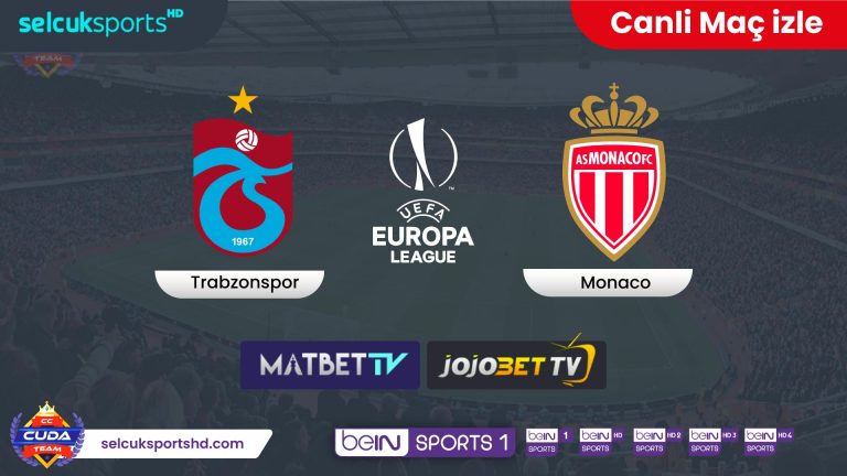 [ Exxende ] Trabzonspor Monaco maçı canli izle, Exxen spor şifresiz donmadan izle