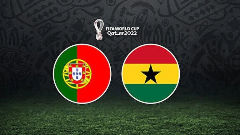 Portekiz Gana maçı izle, Dünya Kupası canli maçı izle, Cristiano Ronaldo live World CUP