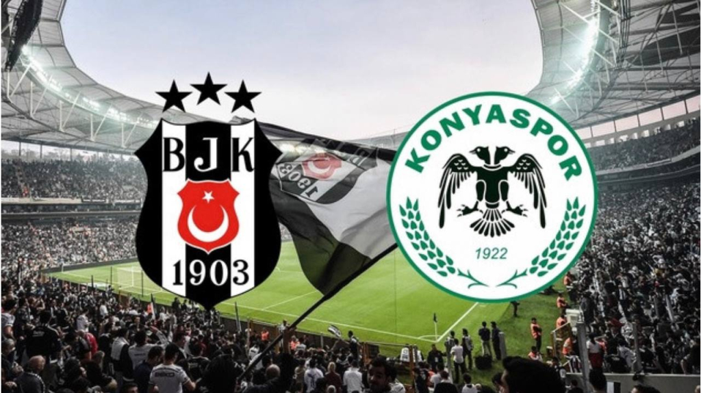 Konyaspor Beşiktaş maçı canli izle