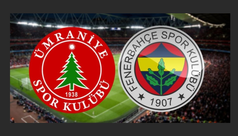 Ümraniyespor Fenerbahçe canlı maçı izle, şiffresiz donmadan izle, Bein sports HD