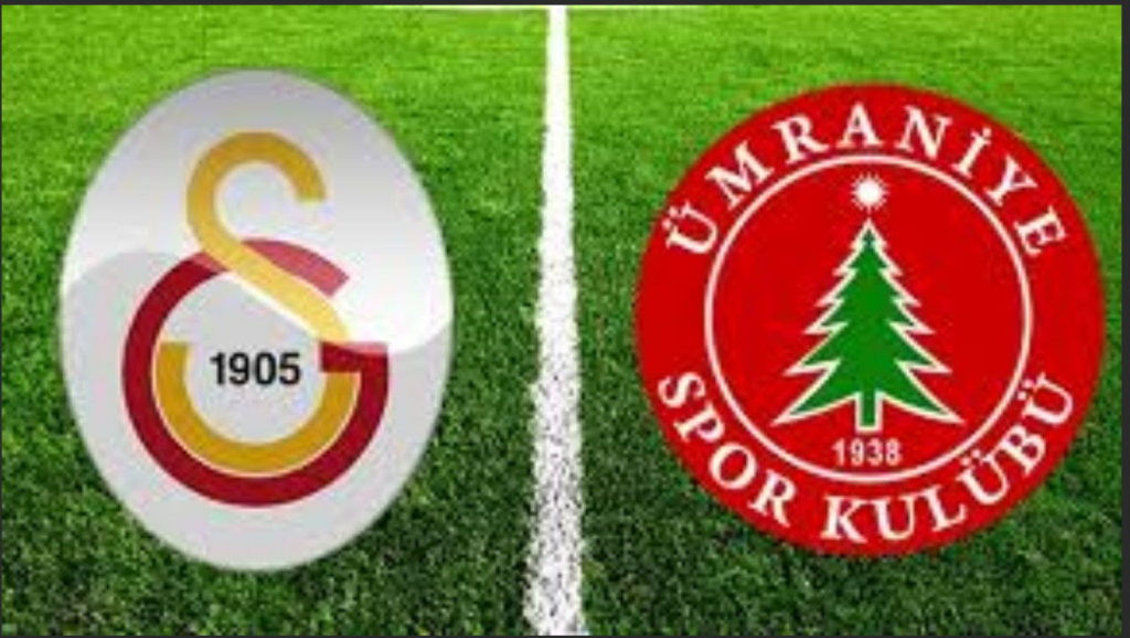 Galatasaray Ümraniyespor maçı canlı izle, Şifresiz donmadan GS maçı izle