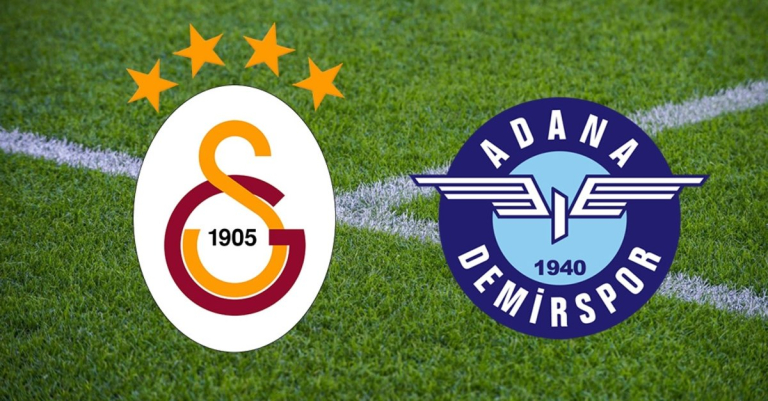 Galatasaray Adana Demirspor maçı canlı izle, Bedava donmadan canlı maç izle Matbet TV