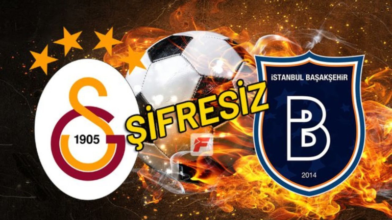 Galatasaray Başakşehir maçı canlı şifresiz izle, Donmadan bedava izle, Canı maç yayını