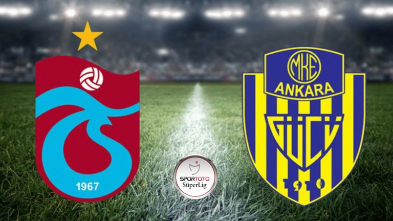 Ankaragücü Trabzonspor maçı canlı izle, Bedava şifresiz Donmadan canlı maç linkleri
