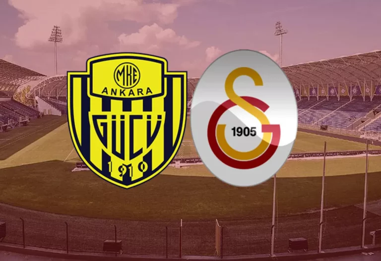 Ankaragücü Galatasaray maçı canlı izle, Bein Sports şifresiz izle Matbet TV