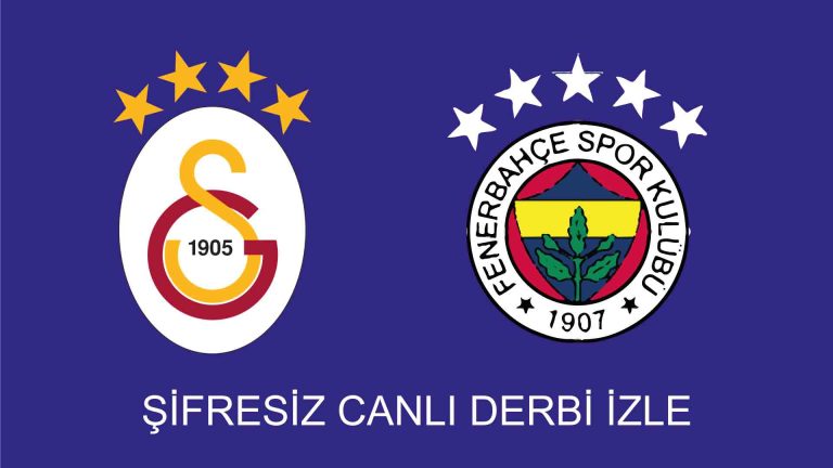 Galatasaray Fenerbahçe maçı canlı izle, Şifresiz HD maç linkleri Selçuk Sports HD