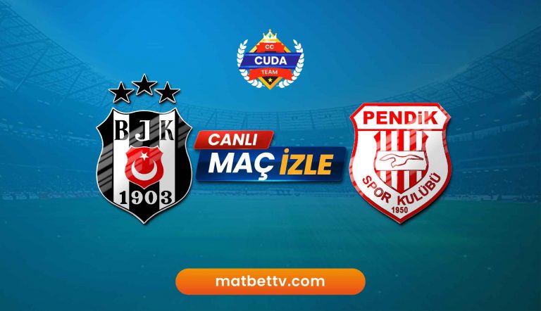 [ Taraftarium 24 ] Beşiktaş Pendikspor Maçı canlı izle, Bein Sports Bedava izle