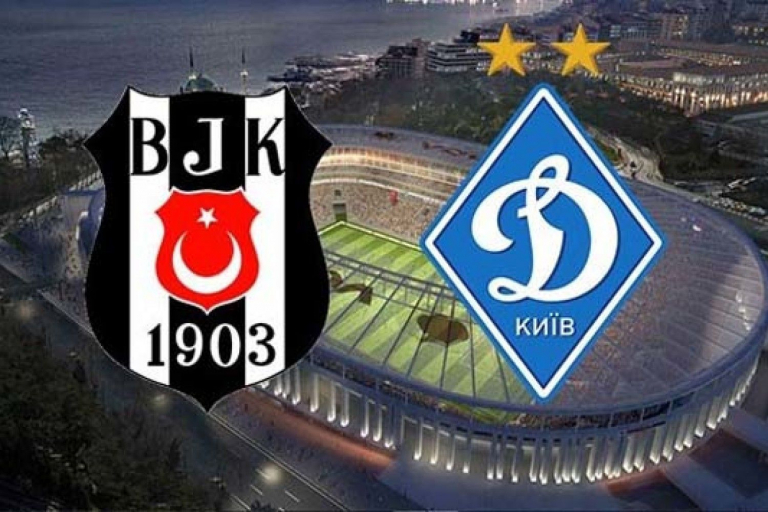 [ Taraftarium 24 ] Dynamo Kiev – Beşiktaş Maçı canlı izle, BJK Maç linkleri
