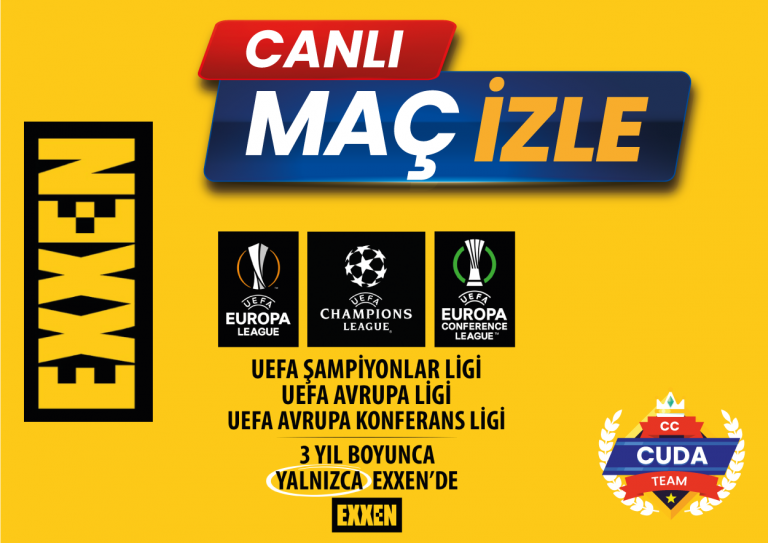 Exxen canlı izle Galatasaray – Molde izle #MOLvGS Maçı bedava izle