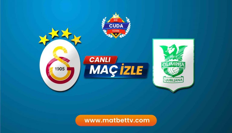 Galatasaray Olimpija Maçı izle, Şifresiz S Sports, Taraftarium 24 bedava maç linkleri