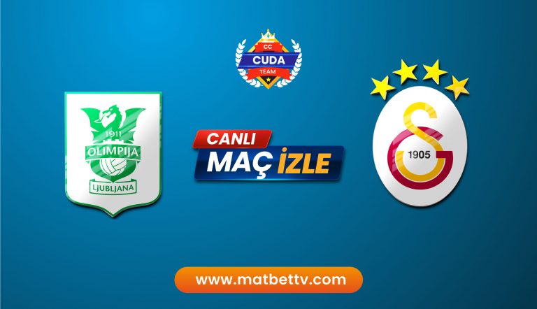 [ Taraftarium 24 ] Olimpija Ljubljana Galatasaray maçı izle canlı, Bedava şifresiz GS maçı izle