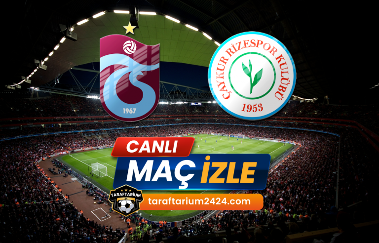 [ Taraftarium 24 ] Trabzonspor Çaykur Rizespor Maçı izle, Bedava Şifresiz Bein Sports 1 izle
